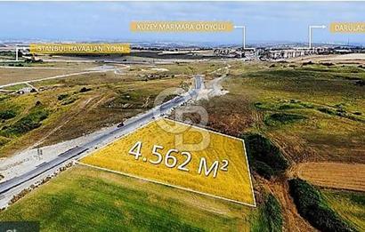 Arnavutköy Yassıörende İmar Planına Yakın Müstakil 4562 m² Tarla