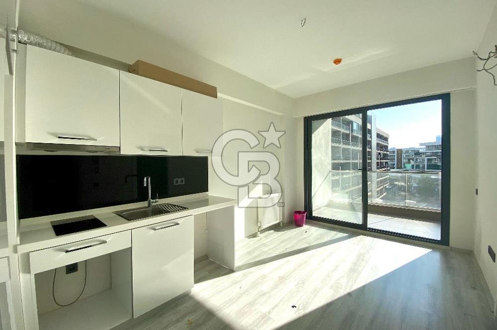 Trademark Studio Bornova da Havuz Cepheli Kiralık 1+1 Daire