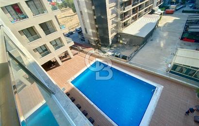 Trademark Studio Bornova da Havuz Cepheli Kiralık 1+1 Daire