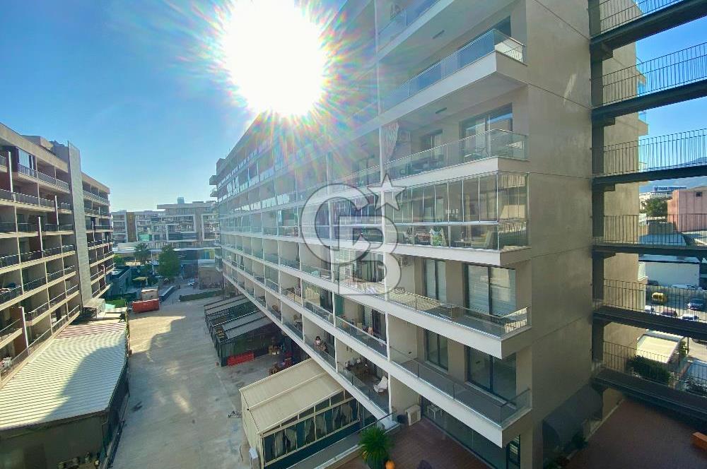 Trademark Studio Bornova da Havuz Cepheli Kiralık 1+1 Daire