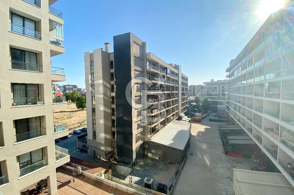 Trademark Studio Bornova da Havuz Cepheli Kiralık 1+1 Daire