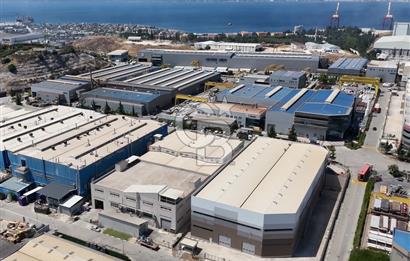 CB CLASS KİRALIK FABRİKA&DEPO 8250 m2 BURSA GEMLİK SERBEST BÖLGE