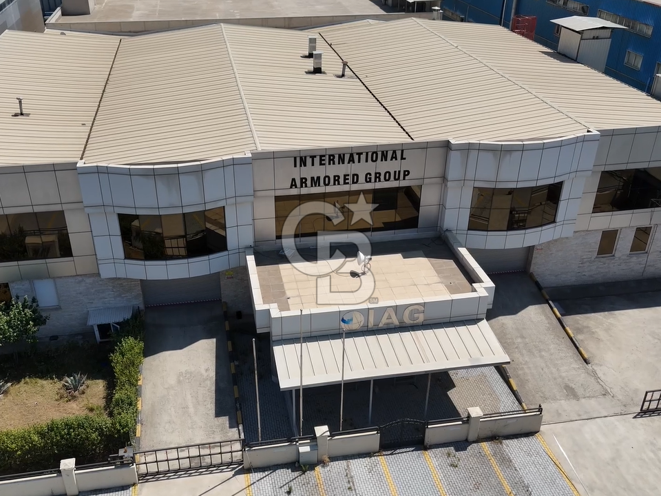 CB CLASS KİRALIK FABRİKA&DEPO 8250 m2 BURSA GEMLİK SERBEST BÖLGE