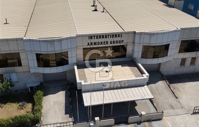 CB CLASS KİRALIK FABRİKA&DEPO 8250 m2 BURSA GEMLİK SERBEST BÖLGE