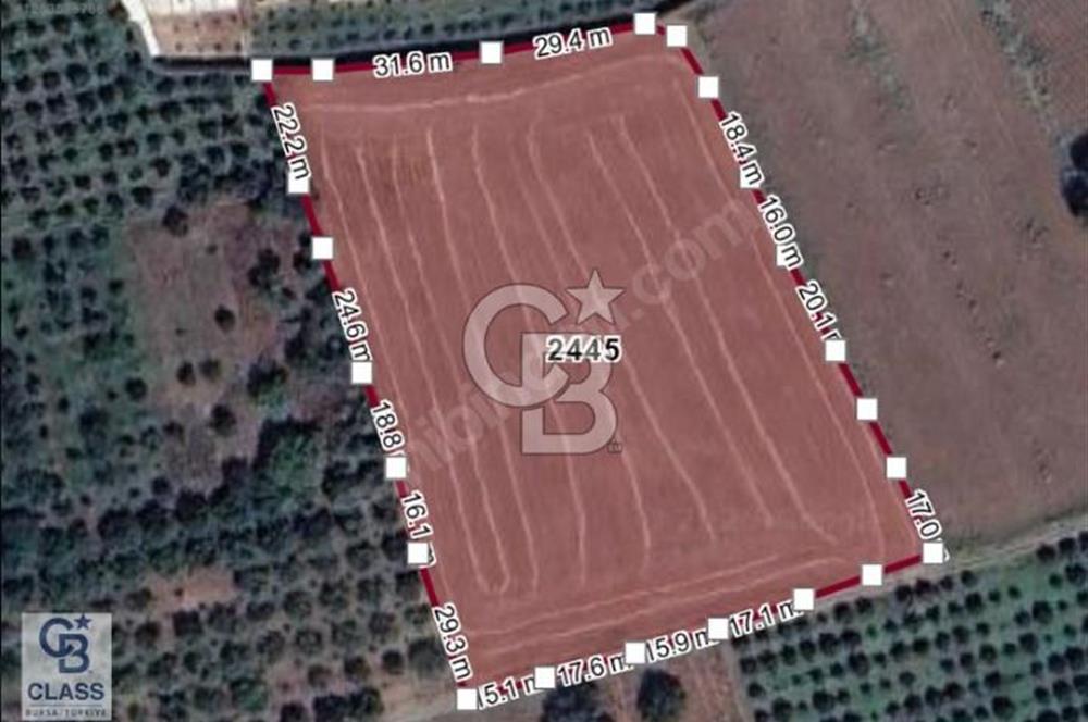CB CLASS YENİCE OSB GENİŞLEME ALANINDA FIRSAT ARAZİ