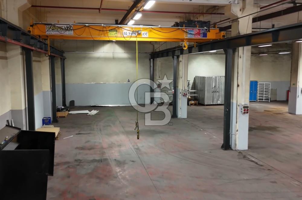 CB CLASS KİRALIK FABRİKA&DEPO 8250 m2 BURSA GEMLİK SERBEST BÖLGE