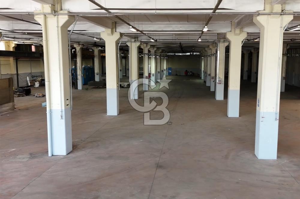 CB CLASS KİRALIK FABRİKA&DEPO 8250 m2 BURSA GEMLİK SERBEST BÖLGE