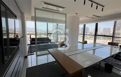 Megapol Çarşı Kule'de Şehir Manzaralı Kiralık Ofis