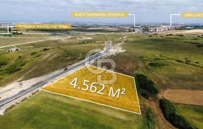 Arnavutköy Yassıörende İmar Planına Yakın Müstakil 4562 m² Tarla