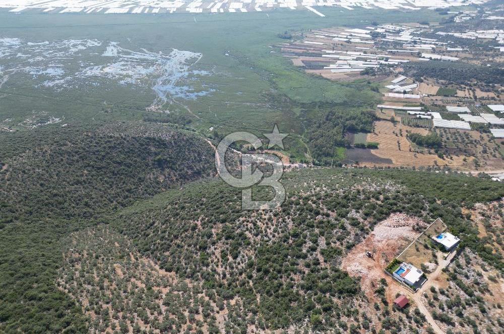 CB GİZ'DEN KAŞ ÜZÜMLÜ'DE SATILIK YATIRIMLIK ARAZİ