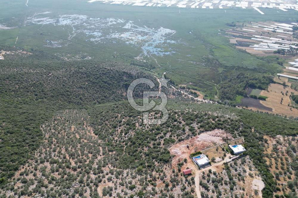 CB GİZ'DEN KAŞ ÜZÜMLÜ'DE SATILIK YATIRIMLIK ARAZİ
