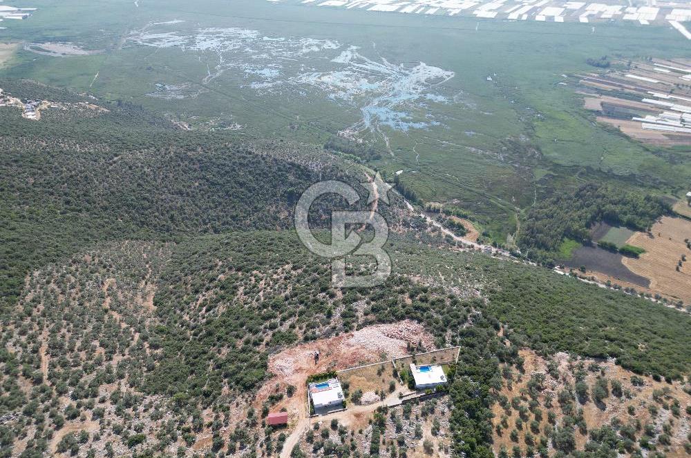 CB GİZ'DEN KAŞ ÜZÜMLÜ'DE SATILIK YATIRIMLIK ARAZİ