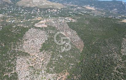 CB GİZ'DEN KAŞ ÜZÜMLÜ'DE SATILIK YATIRIMLIK ARAZİ