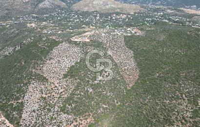 CB GİZ'DEN KAŞ ÜZÜMLÜ'DE SATILIK YATIRIMLIK ARAZİ