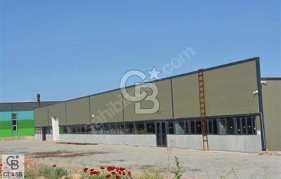 CB CLASS KİRALIK 5.000 m² FABRİKA&DEPO HAMZABEY OSB İNEGÖL