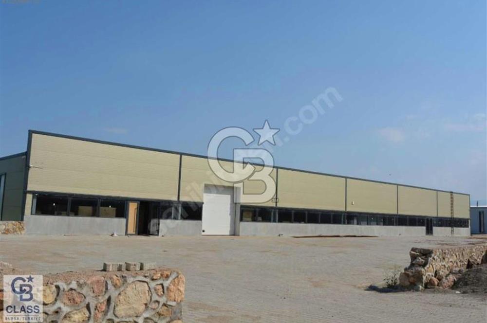 CB CLASS KİRALIK 5.000 m² FABRİKA&DEPO HAMZABEY OSB İNEGÖL