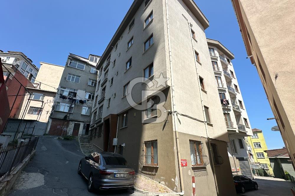 Kağıthane Gürsel Satılık 1+1 Daire Yeni Bina Asansör Otopark