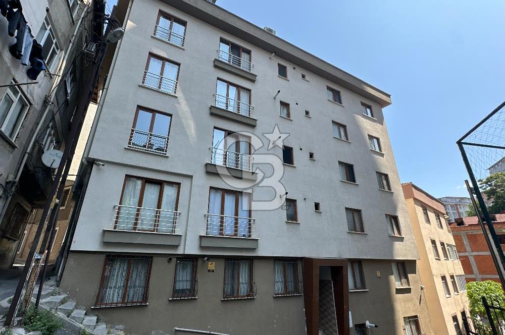 Kağıthane Gürsel Satılık 1+1 Daire Yeni Bina Asansör Otopark