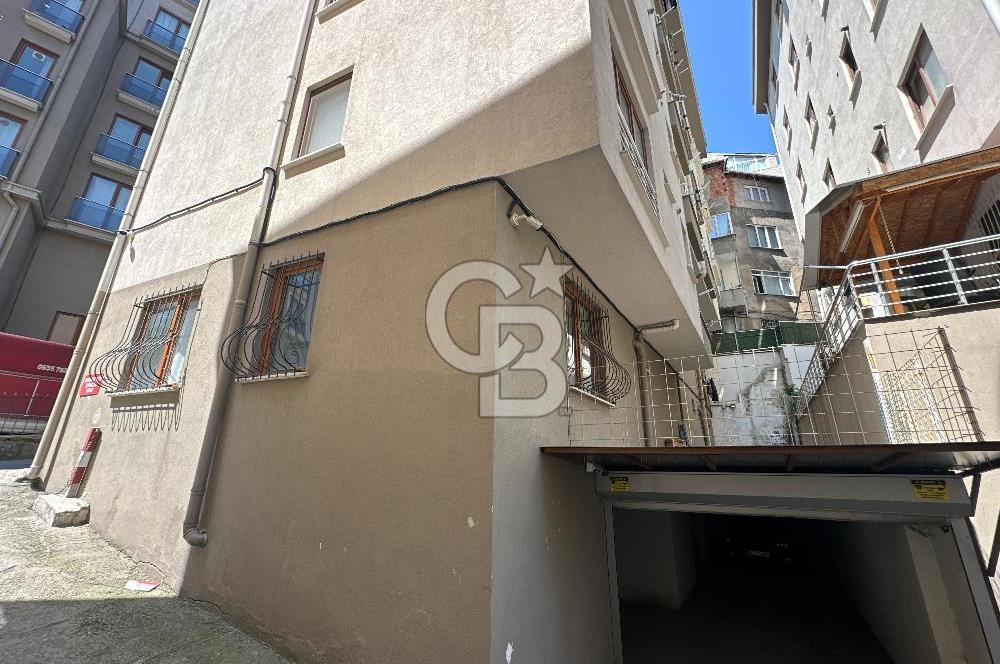 Kağıthane Gürsel Satılık 1+1 Daire Yeni Bina Asansör Otopark