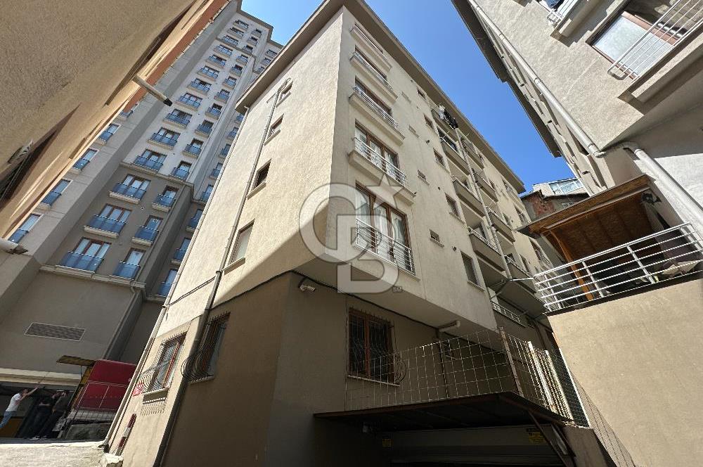 Kağıthane Gürsel Satılık 1+1 Daire Yeni Bina Asansör Otopark