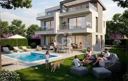 Alanlı Doktorlar Sitesinde 512 m2 Villalık Arsa