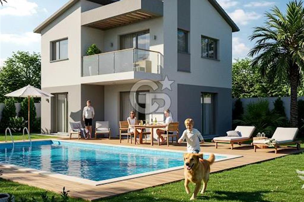 Alanlı Doktorlar Sitesinde 512 m2 Villalık Arsa