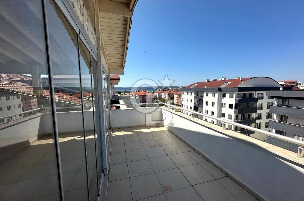 KEPEZ CUMHURİYET MAHALLESİ SATILIK DAİRE DUBLEKS BOĞAZ MANZARALI
