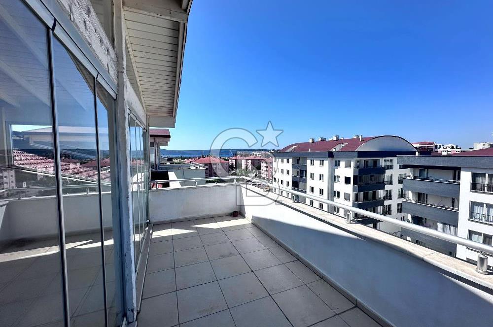 KEPEZ CUMHURİYET MAHALLESİ SATILIK DAİRE DUBLEKS BOĞAZ MANZARALI