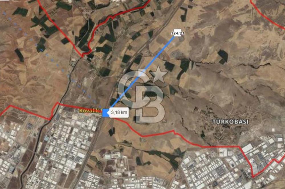 ANKARA SİNCAN TÜRKOBASI'NDA 6.026 m2 SATILIK TARLA