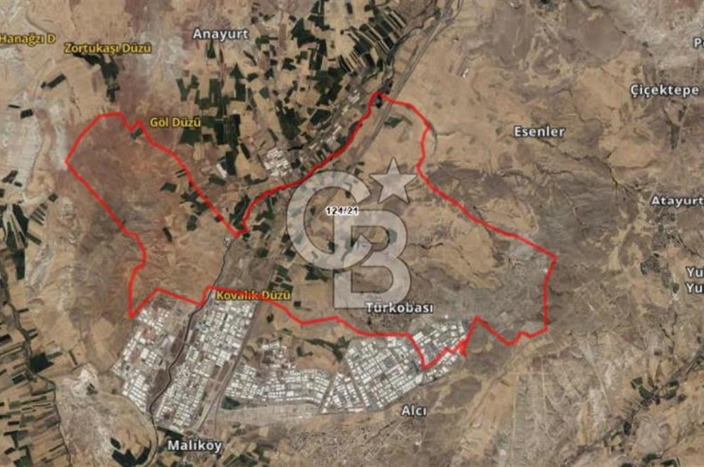 ANKARA SİNCAN TÜRKOBASI'NDA 6.026 m2 SATILIK TARLA