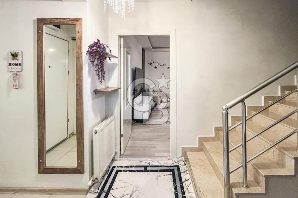 CB ADEM AYDIN 30 AĞUSTOS'TA ASKİ ARKASI 3+1 SATILIK DAİRE