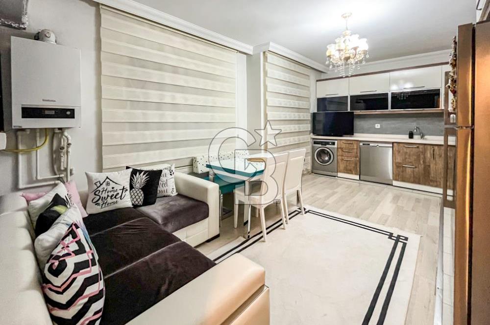 CB ADEM AYDIN 30 AĞUSTOS'TA ASKİ ARKASI 3+1 SATILIK DAİRE