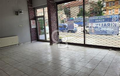 DİKMEN SİNAN CADDESİ ÜZERİNDE SÜPER LOKASYONDA KİRALIK DÜKKAN