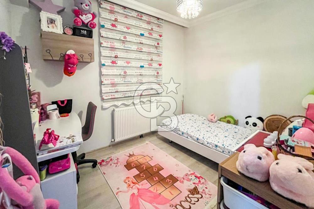 CB ADEM AYDIN 30 AĞUSTOS'TA ASKİ ARKASI 3+1 SATILIK DAİRE