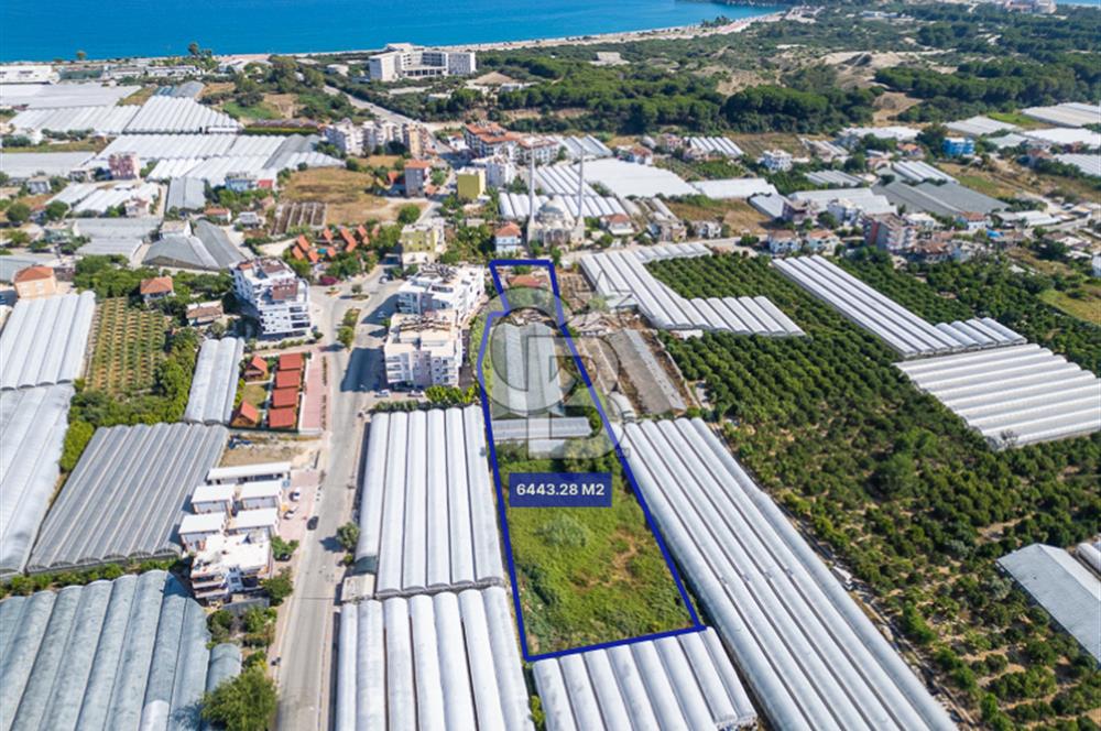 CB ARDENDEN ANTALYA DEMRE BÜYÜKKUMDA 3221 M2 SATILIK TARLA