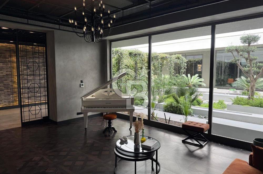 Kar Suites Alsancak Rezidans’da Eşyalı 1+1 Satılık Daire 