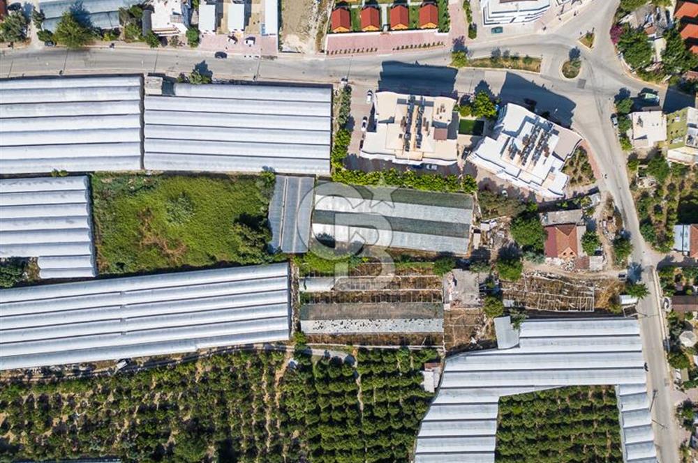 CB ARDENDEN ANTALYA DEMRE BÜYÜKKUMDA 3221 M2 SATILIK TARLA