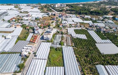 CB ARDENDEN ANTALYA DEMRE BÜYÜKKUMDA 3221 M2 SATILIK TARLA