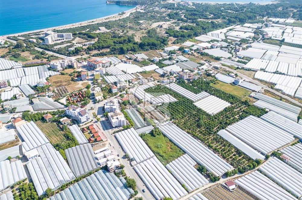 CB ARDENDEN ANTALYA DEMRE BÜYÜKKUMDA 3221 M2 SATILIK TARLA