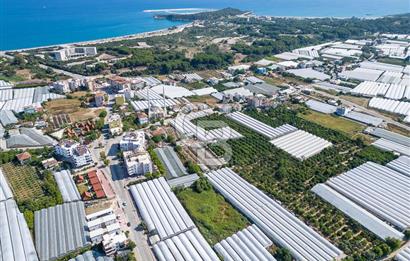 CB ARDENDEN ANTALYA DEMRE BÜYÜKKUMDA 3221 M2 SATILIK TARLA