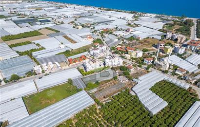 CB ARDENDEN ANTALYA DEMRE BÜYÜKKUMDA 3221 M2 SATILIK TARLA