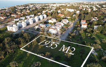 Kıbrıs Girne Karaoğlan Bölgesinde Satılık 1935 m2 Villa Yapımına Uygun Arazi