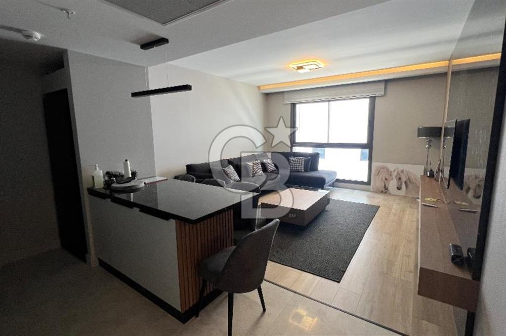 Kar Suites Alsancak Rezidans’da Eşyalı 1+1 Satılık Daire 
