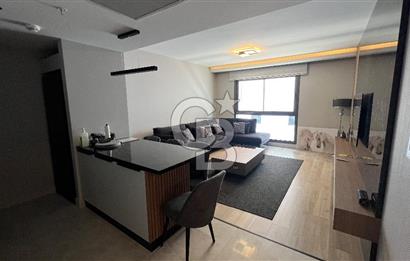 Kar Suites Alsancak Rezidans’da Eşyalı 1+1 Satılık Daire 
