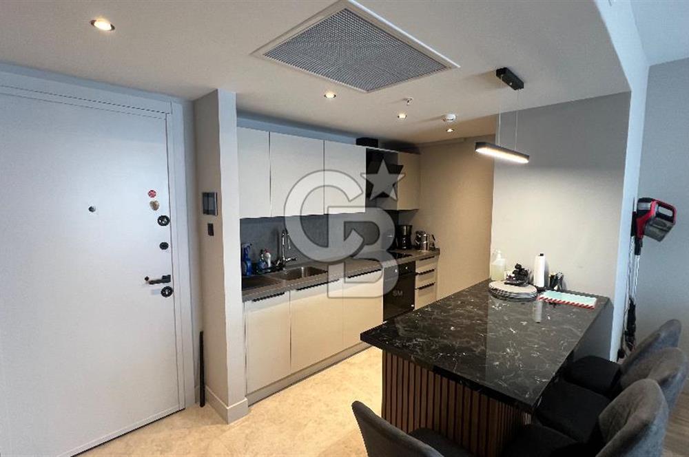 Kar Suites Alsancak Rezidans’da Eşyalı 1+1 Satılık Daire 