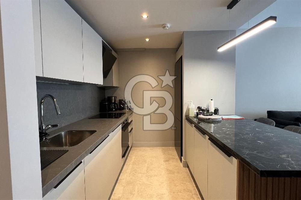 Kar Suites Alsancak Rezidans’da Eşyalı 1+1 Satılık Daire 