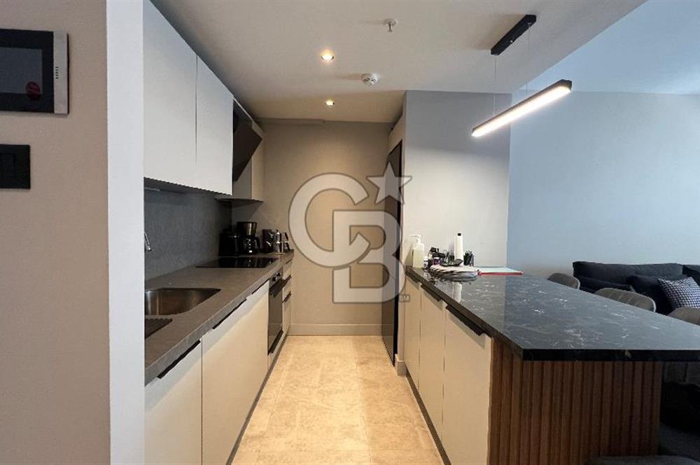 Kar Suites Alsancak Rezidans’da Eşyalı 1+1 Satılık Daire 