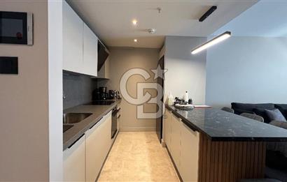 Kar Suites Alsancak Rezidans’da Eşyalı 1+1 Satılık Daire 