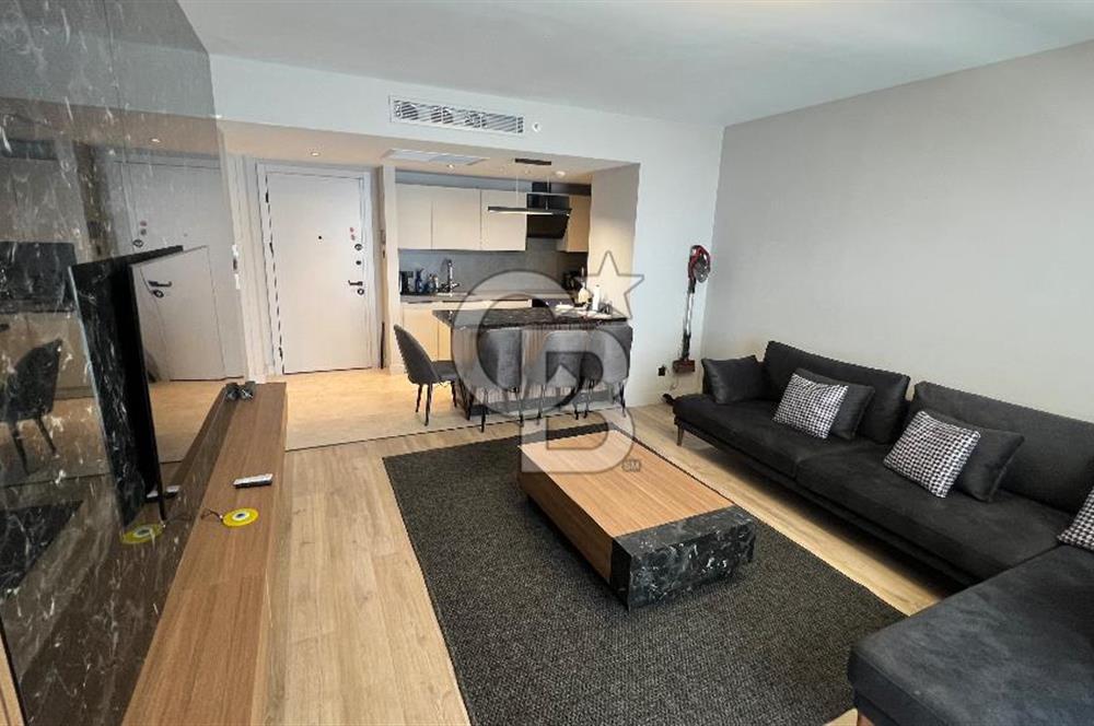 Kar Suites Alsancak Rezidans’da Eşyalı 1+1 Satılık Daire 