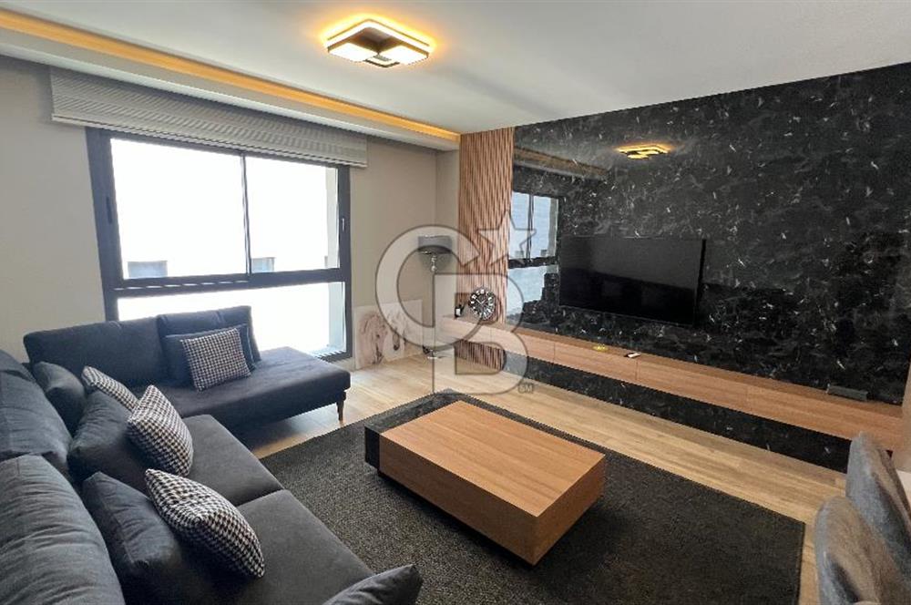 Kar Suites Alsancak Rezidans’da Eşyalı 1+1 Satılık Daire 